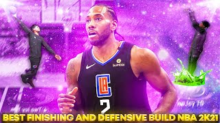 Best SF Build In NBA 2K21 Next Gen [upl. by Eizus191]