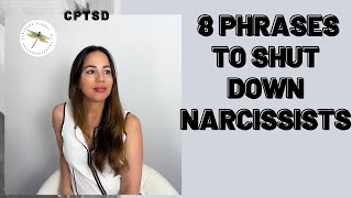 8 Phrases to Shut Down NarcissistsToxic People [upl. by Haidadej5]