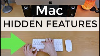 12 Mac Hidden Features You NEED to Be Using [upl. by Etyam]