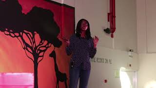 Dear SelfBelief  Monjola Oshinaike  TEDxYouthEnglishCollege [upl. by Anail]