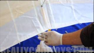 RC hang glider assembly pilot test [upl. by Alanah]