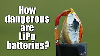 How dangerous are LiPo batteries  Overcharge Overdischarge Short Circuit [upl. by Goines]