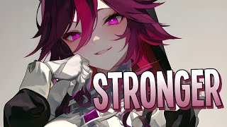 Nightcore  Stronger  Prismo Sped Up [upl. by Kassia]