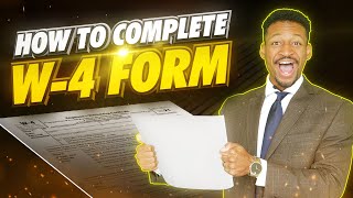 How to Complete IRS W4 Form A StepbyStep Guide [upl. by Iznil]