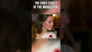 How The Middletons Began britishroyalfamily katemiddleton [upl. by Ayhdiv]