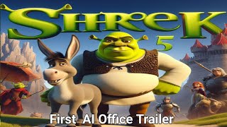 Shrek 5  First Official Ai trailer  Dream Works 2025 [upl. by Bentley]