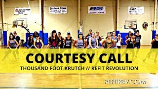 Thousand Foot Krutch  quotCourtesy Callquot  Remix  REFIT® Revolution  Dance Fitness Choreography [upl. by Yeloc]