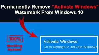 How To Activate Windows In Free  Go To Setting to Activate Windows 2024 [upl. by Aihsetan777]