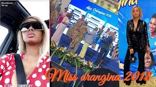 Coco emilia Soirée miss orangina Cameroun 2018 [upl. by Ezirtaeb]