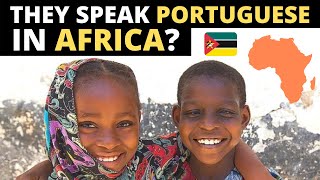 They Speak PORTUGUESE in AFRICA 🇲🇿 Mozambique [upl. by Laleb]