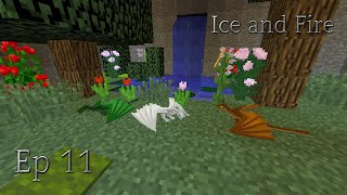 My Biggest Minecraft Project Ever Minecraft Ice and Fire Episode 11 [upl. by Uriisa]