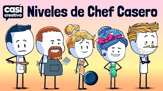 Chef Casero  Casi Creativo [upl. by Assira276]