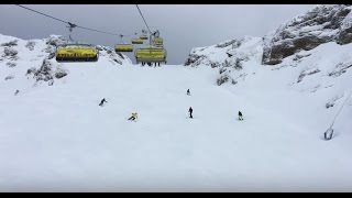 Skigebiet Obertauern im Winter 2017 [upl. by Adian]