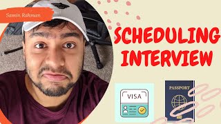 How to schedule your US Visa Interview Appointment [upl. by Ailicec902]