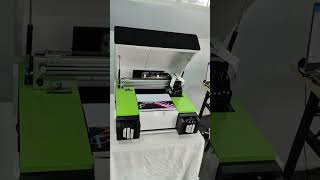 F3020UV desktop printer smallbusiness printingequipment printingmethod smartphone uvprinting [upl. by Aehtla]