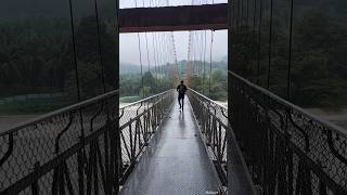 vlog 48 Thumboormuzhi Ezhattumugham Cable suspension bridge youtubeshorts ytshort shorts [upl. by Azal]