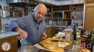 Chicken in Cream Sauce  Jacques Pépin Cooking At Home  KQED [upl. by Trenton133]