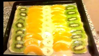 TARTA DE HOJALDRE CON FRUTAS [upl. by Nelly]