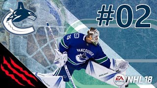 NHL 18 Deutsch Canucks vs Jets 2 Offline Franchise [upl. by Sivle335]