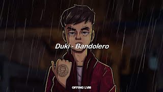 DUKI  BANDOLERO 🔫 [upl. by Goldfarb]