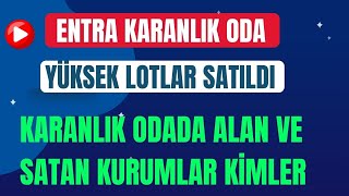 ENTRA DA KARANLIK ODADA YAÅANANLAR YÃœKSEK LOTLAR KOLOKASYON Ä°LE SATILDI BÄ°REYSEL ALABÄ°LDÄ° MÄ° [upl. by Burgener917]