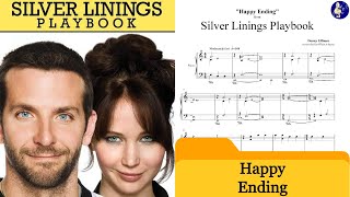 Silver Linings Playbook  quotHappy Endingquot  Danny Elfman with sheets [upl. by Levitt985]