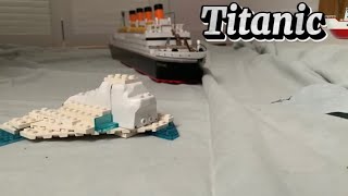 RMS Titanic  Lego version bricks titanic 💦🚢 [upl. by Brett]