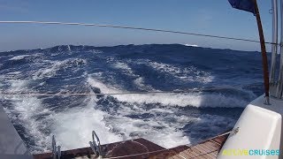 Lagoon 42  Crossing Bay of Biscay and Mediterranean [upl. by Llerrem]