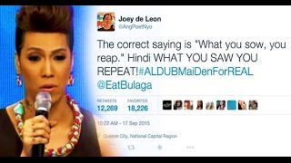 Pastillas Girl Beat AlDub For The First Time On Twitter [upl. by Methuselah832]