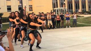 Sigma Lambda Beta Stroll Exhibition [upl. by Aneele]