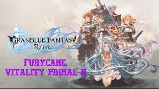 Granblue Fantasy Relink OST  Furycane Vitality Primal II [upl. by Duile189]