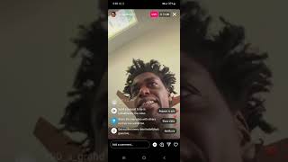 Kodak Black Instagram Live 10292023 [upl. by Eneja]