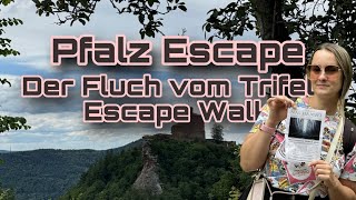 Der Fluch vom Trifels  Escape Walk  Pfalz Escape [upl. by Ecnerwaled767]