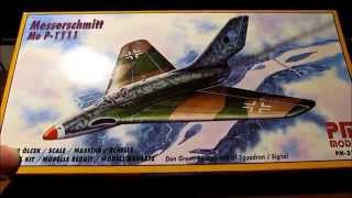 Unboxing Messerschmitt Me P1111 von PM Model in 172 [upl. by Arun]