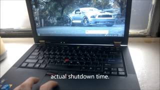 Lenovo ThinkPad T410 [upl. by Ahsinel]