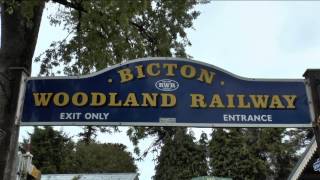 Bicton Park gardens and Woodlands Railway May 2014 [upl. by Tabor871]