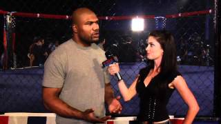 UFC Rampage vs Heather  The Full Interview Cagepotato [upl. by Aikmat]