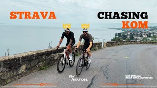 La chasse au KOM sur Strava chasing Strava KOM  épisode 1 [upl. by Reffineg]