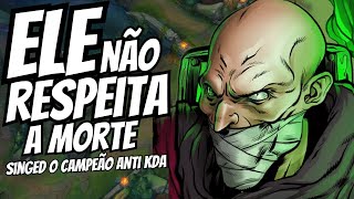 ENTENDA O REAL PODER DO SINGED TOP ESSE MONSTRO É EXTREMAMENTE DESBALANCEADO ACABEI COM LATE GAME [upl. by Hoxie]