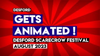 Desford Desford Scarecrow Festival 2023  Desford Gets Animated [upl. by Hiltner]