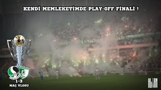 KENDİ MEMLEKETİMDE PLAYOFF FİNALİNDE 120 DK 4 GOL  Trendyol 1Lig PlayOff Finali [upl. by Marutani]