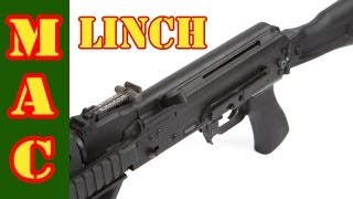 Davis Tactical Solutions LINCH AK Charging Handle [upl. by Alysoun664]