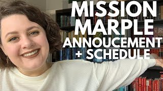 Mission Marple Announcement  Agatha Christie Reread Project missionmarple [upl. by Sezen]