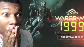 Warframe  Warframe 1999  Aoi Protoframe Reveal Teaser REACTION [upl. by Ambrogino]