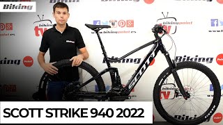 Presentación  Scott Strike eRide 940 2022 [upl. by Manvil679]