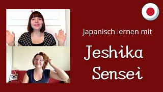 Die Verlaufsform der Verben Teil 1  Japanisch Lernen mit Jeshika Sensei [upl. by Reine]