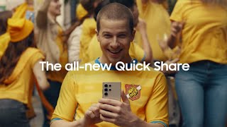 The AllNew Quick Share  Samsung [upl. by Ahsenrad]