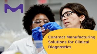 Explore MilliporeSigma diagnostic assay contract development amp manufacturing CMO Capabilities [upl. by Jansson]