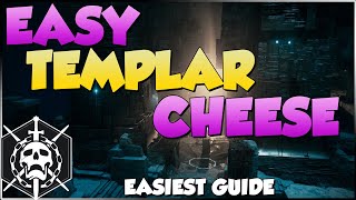 How To Complete the TEMPLAR CHALLENGE in Master VoG Templar Cheese [upl. by Drarig]