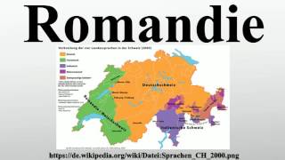 Romandie [upl. by Talmud]